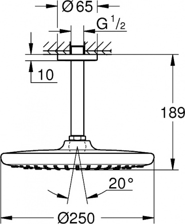 ������� ��� Grohe Tempesta 250 26669000 ����