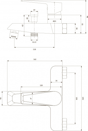 ��������� Omnires Astoria AS5630CR ��� ����� � �����, ����