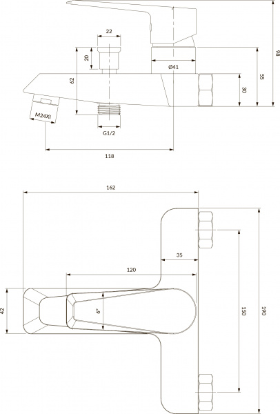 ��������� Omnires Astoria AS5630CR ��� ����� � �����, ����
