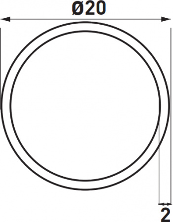 ����� �� ������� ����������� Elsen PE-Xa Elspipe 20x2,0 (�����: 120 �)