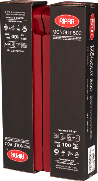   Rifar Monolit 500 4 , 