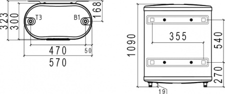 ��������������� Thermex Bravo 100 Wi-Fi