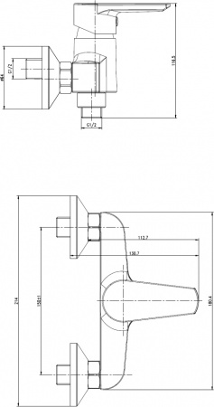  Cersanit Vero 63062  , 