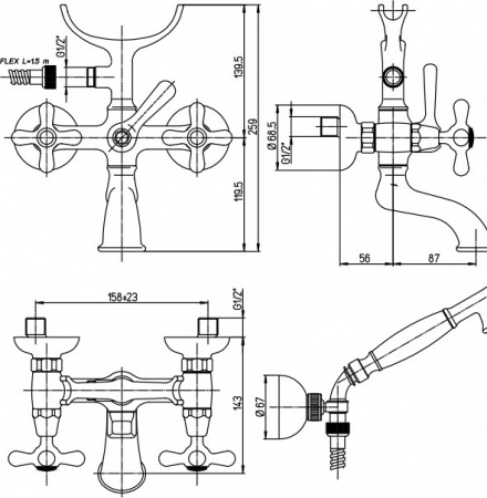 ��������� Paini Liberty 17F3105KM ��� ����� � �����