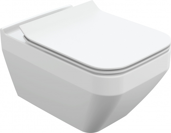 ��������  ������ ��������� Cersanit Crea Square Clean On DPL EO slim + ������� ����������� ��� �������� Cersanit Link Pro