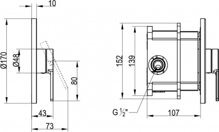 ��������� Villeroy & Boch Architectura TVS10335200061 ��� ����