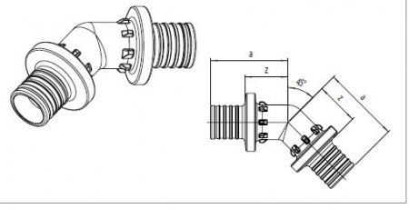 �������� Rehau Rautitan PX 45-32