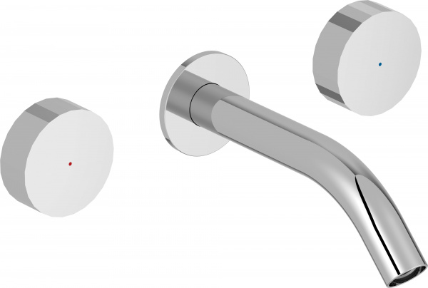 ��������� Jacob Delafon Grands Boulevards E25404-CP ��� �������� � ���������� ������, 2 �����