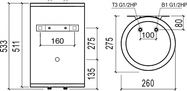 ��������������� Thermex N 15 O