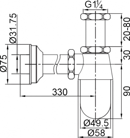 ����� ��� �������� Veragio Sbortis VR.SBR-8112.BR