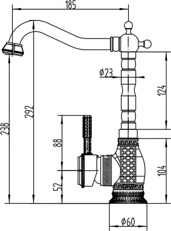 ��������� Zorg Antic A 313K-BR ��� �������� �����