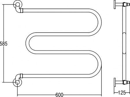 ����������������� ������� Margaroli Vento 400OB ������