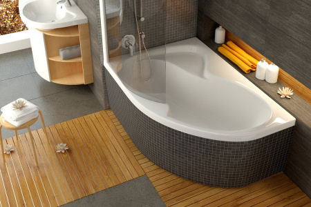 ��������� ����� Ravak Rosa II L 170x105, � �������