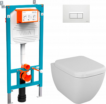 �������� ������ ��������� Vitra Shift 7742B003-0075 � ������� 91-003-009 + ������� ����������� 800-2012 ������ ����� �����