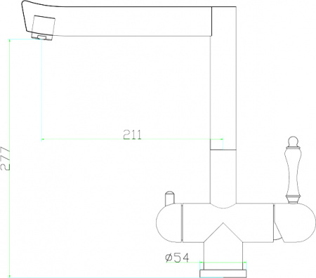 ��������� Zorg Inox Lora ��� �������� �����