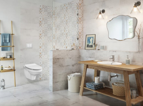 �������� Cersanit Delfi SET-DEL/Vec/S-DL/Ac-Cg-w ��������� ������ Delfi + ����������� Vector + ������ ����� Actis