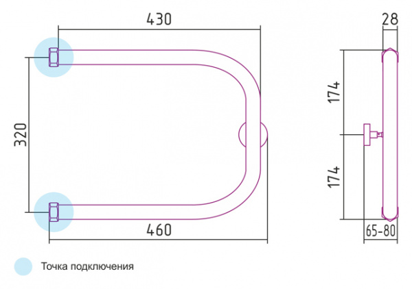 ����������������� ������� ������� �-�������� 32x45