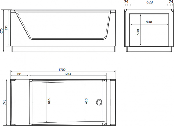 ��������� ����� Aima Design Neo 01���1775�2� 170�75, 2 ������