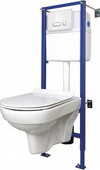 �������� Cersanit City New Clean On ������ + ����������� + ���������� ������ �����