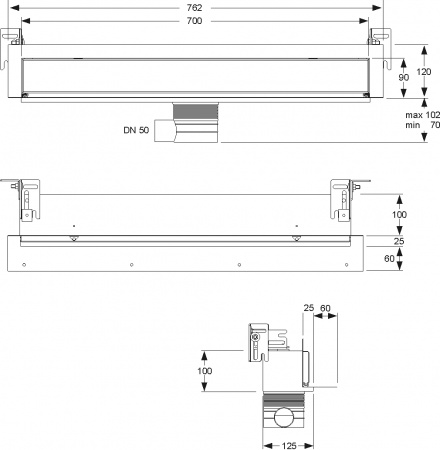   Mepa TersoWALL 150390 70 