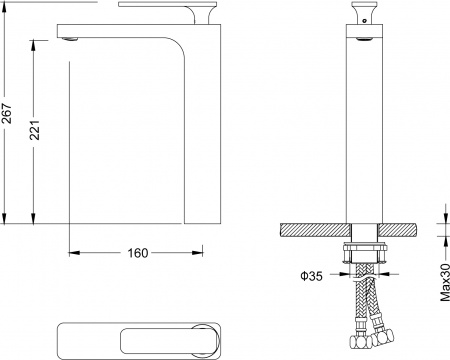 ��������� Timo Torne 4311/17F ��������-����, ������