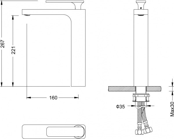 ��������� Timo Torne 4311/17F ��������-����, ������