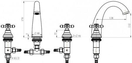 ��������� Boheme Tradizionale Oro 297 ��� ��������