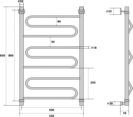 ����������������� ������� Energy Sonata 80x50