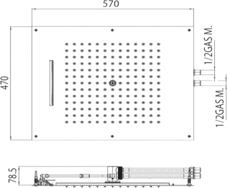 ������� ��� Bossini Dream 2 Sprays H38925.030