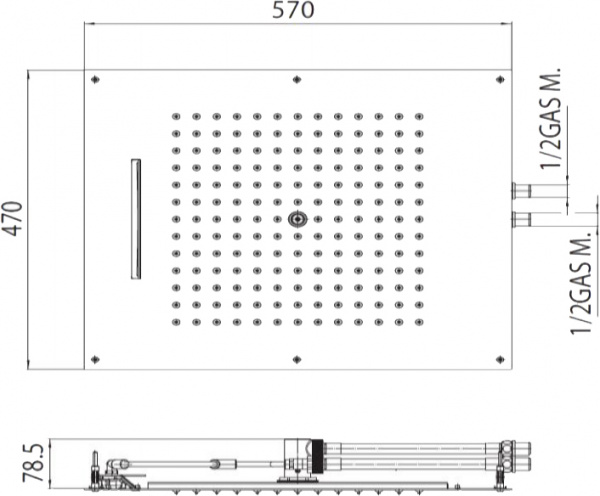 ������� ��� Bossini Dream 2 Sprays H38925.030