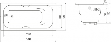 �������� ����� Goldman Donni 170x80 ��