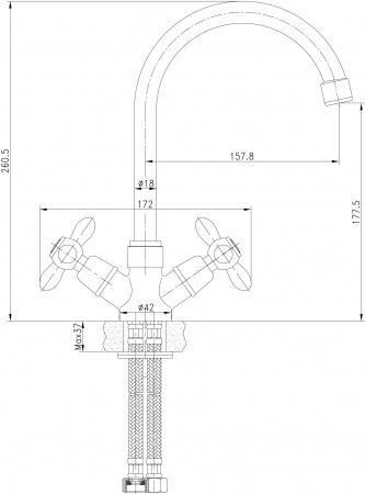��������� Aquanet ����� SD98905 ��� �������� �����