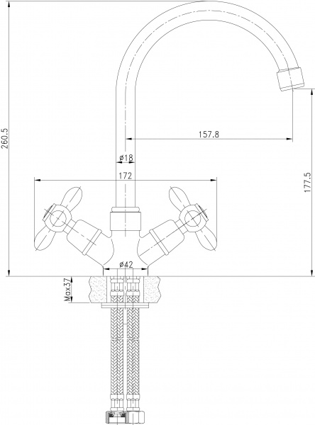 ��������� Aquanet ����� SD98905 ��� �������� �����
