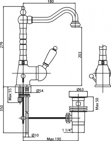 ��������� Cezares Elite ELITE-LSM2-02-Bi ��� ��������