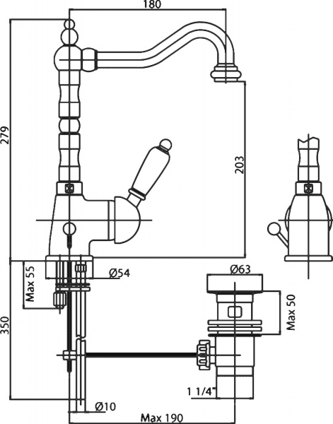 ��������� Cezares Elite ELITE-LSM2-02-Bi ��� ��������