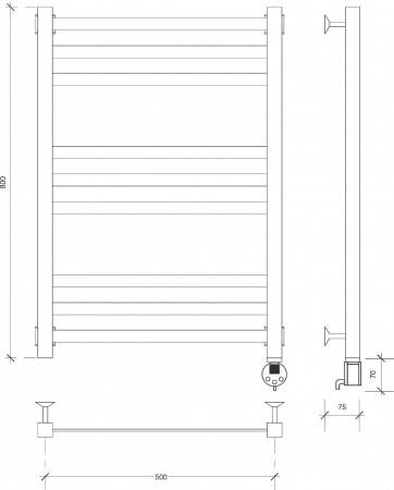 ����������������� ������������� Secado ������� 3 80�50, ������ �������, L