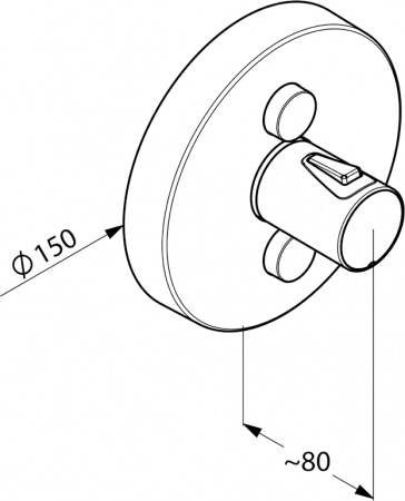 ��������� Kludi Push 388120538 ��� ����