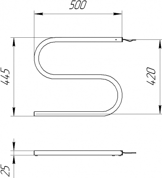 ����������������� ������������� Tera S-�������� 42x50