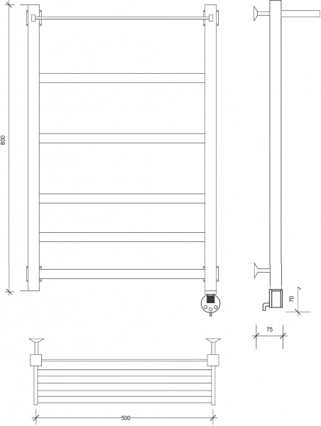 ����������������� ������������� Secado ������� 1 �� 80�50, ������ �������, R