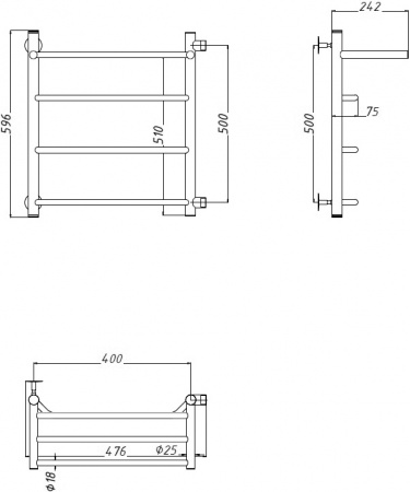 ����������������� ������� ������ ����� �� 1 � ��4 R, 50x60x40, � ������