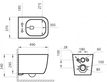 ������ ��������� Art&Max Rimini AM204CHR ������������