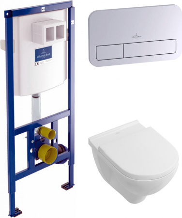 ��������  ������� ����������� ��� �������� Villeroy & Boch 9224 6100 + ������ ��������� Villeroy & Boch O.Novo 5660HR01 alpin, ������������ + ������ �