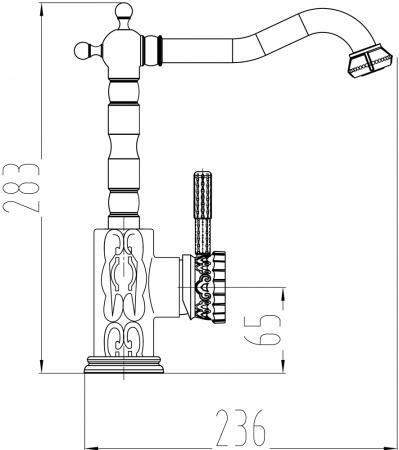 ��������� Milacio Villena MC.509.BBR ��� �������� �����