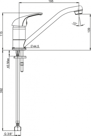 ��������� Paini Roma 02CR573 ��� �������� �����
