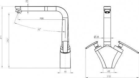 ��������� Elghansa Kitchen 56A5981 ��� �������� �����