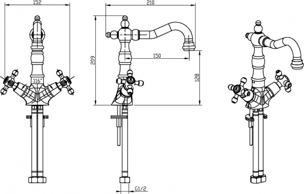  Boheme Tradizionale Chromo 272  
