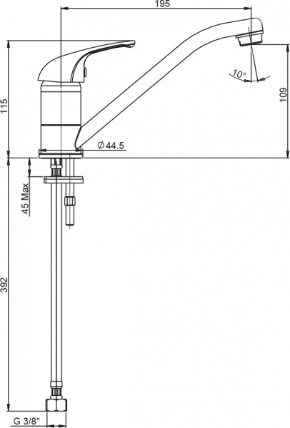 ��������� Paini Roma 02CR573 ��� �������� �����