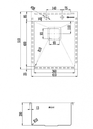 ����� �������� Omoikiri Akisame 41-LG ������� ������