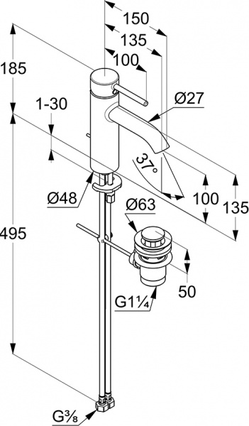 ��������� Kludi Bozz 382800576 ��� ��������