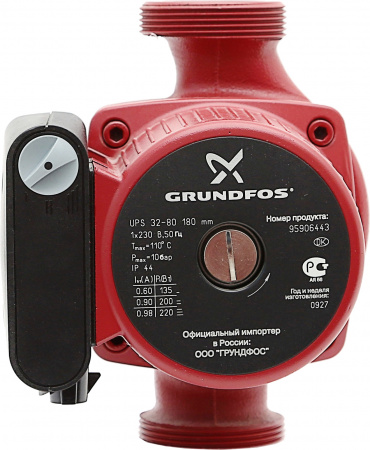 �������������� ����� Grundfos UPS 32-80 180